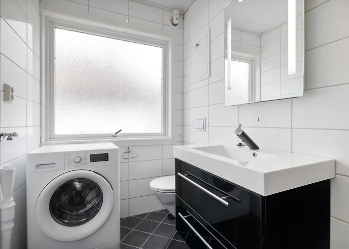 Lejlighed Quiet Area - Family Friendly - Sun Terrace Bergen