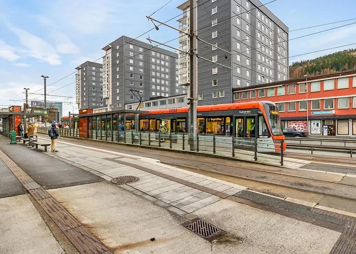 Daire Quiet Area - Family Friendly - Sun Terrace Bergen