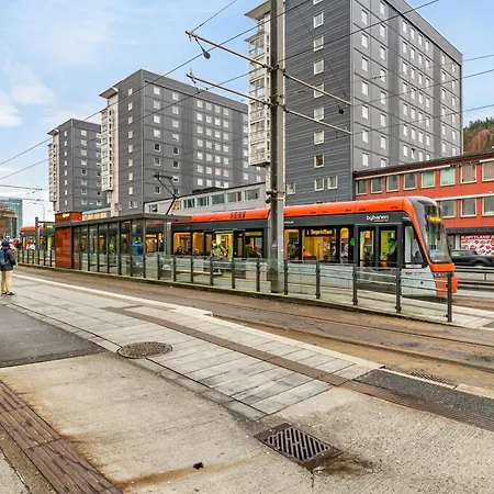 Appartement Quiet Area - Family Friendly - Sun Terrace Bergen